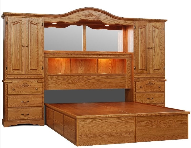 King pier deals bedroom set